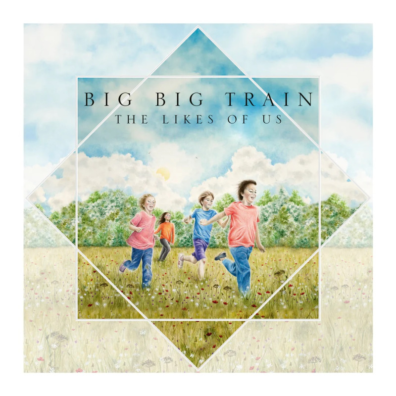 BIG BIG TRAIN - THE LIKES OF US (CD + BLU-RAY)