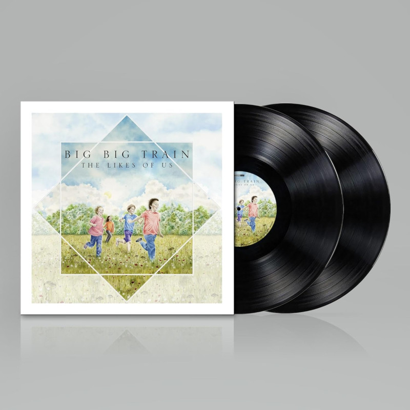 BIG BIG TRAIN - THE LIKES OF US (2 LP-VINILO)