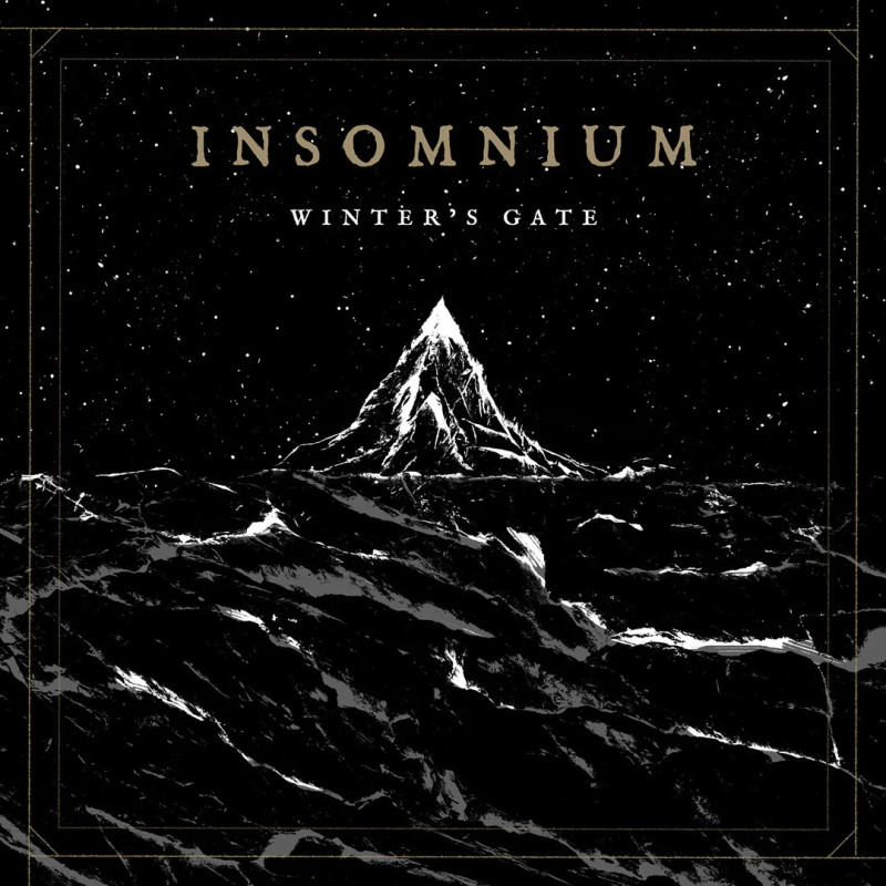 INSOMNIUM - WINTER'S GATE (LP-VINILO) GREY