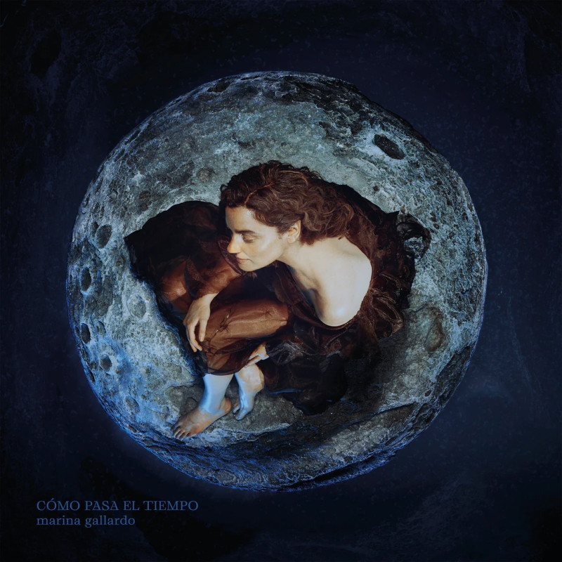MARINA GALLARDO - COMO PASA EL TIEMPO (LP-VINILO)