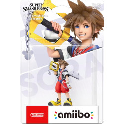 AMIIBO FIGURA SUPER SMASH BROS: SORA