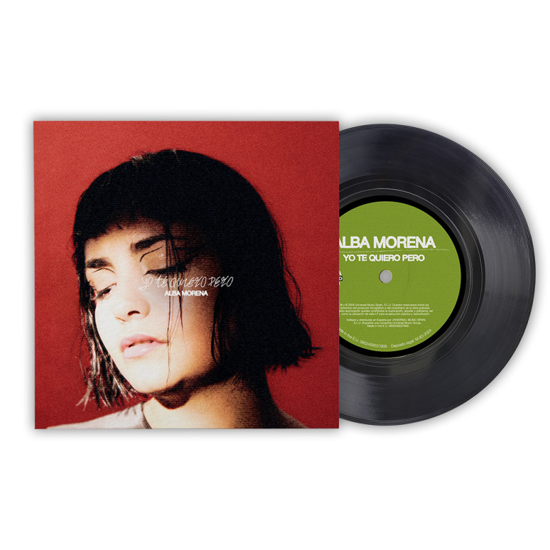 ALBA MORENA - YO TE QUIERO PERO (VINILO 7")