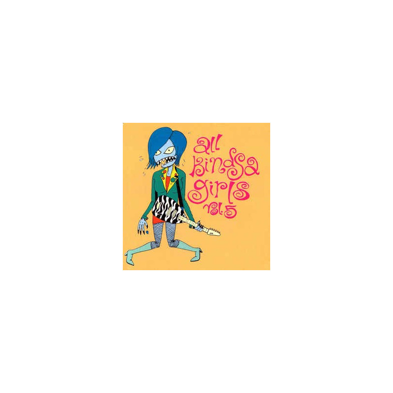 VARIOS ALL KINDSA GIRLS VOL.5 - ALL KINDSA GIRLS VOL.5