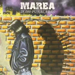 MAREA - 28.000 PUÑALADAS (LP-VINILO)