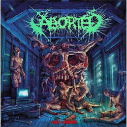 ABORTED - VAULT OF HORRORS (LP-VINILO) COLOR