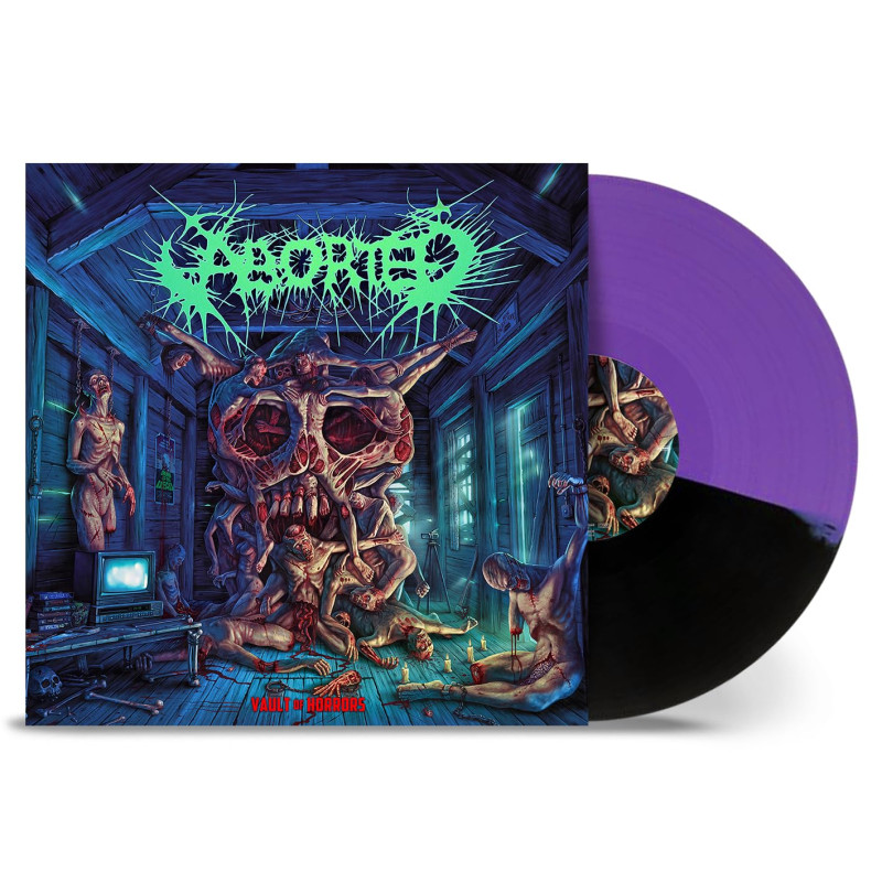 ABORTED - VAULT OF HORRORS (LP-VINILO) COLOR