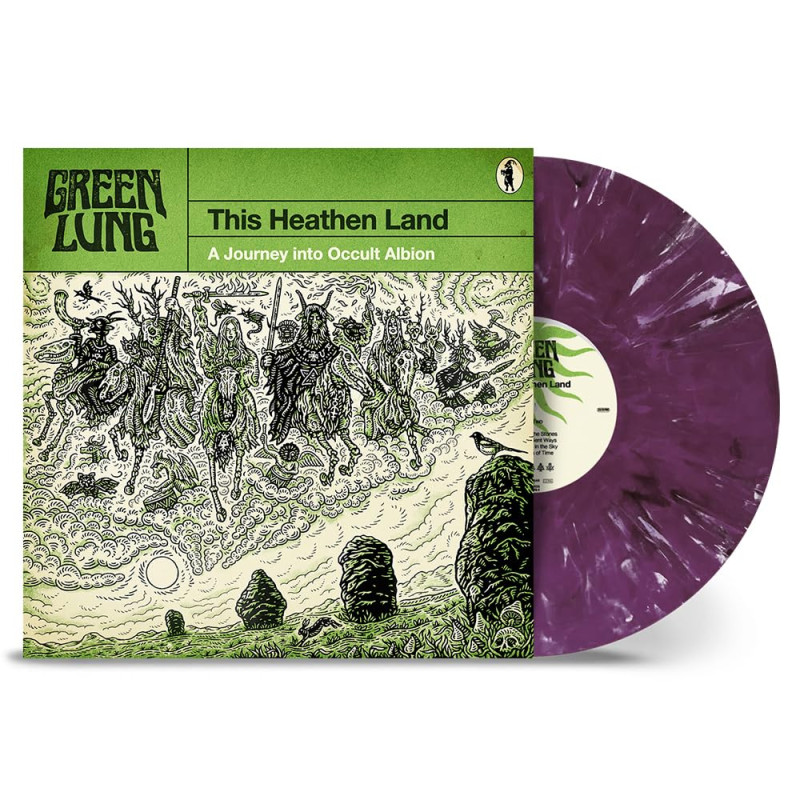 GREEN LUNG - THIS HEATHEN LAND (LP-VINILO) COLOR