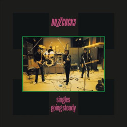 BUZZCOCKS - SINGLES GOING STEADY (45TH ANNIVERSARY) (LP-VINILO) NARANJA DELUXE