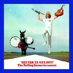 THE ROLLING STONES - GET YER YA-YAS OUT (LP-VINILO)