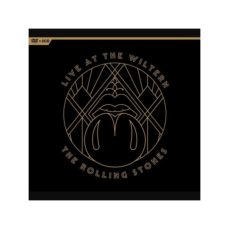 THE ROLLING STONES - LIVE AT WILTERN (2 CD + DVD)