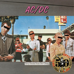 AC/DC - DIRTY DEEDS DONE DIRTY CHEAP (50 ANIVERSARIO) (LP-VINILO) GOLD