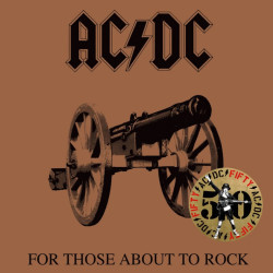 AC/DC - FOR THOSE ABOUT TO ROCK (WE SALUTE YOU) (50 ANIVERSARIO) (LP-VINILO) GOLD