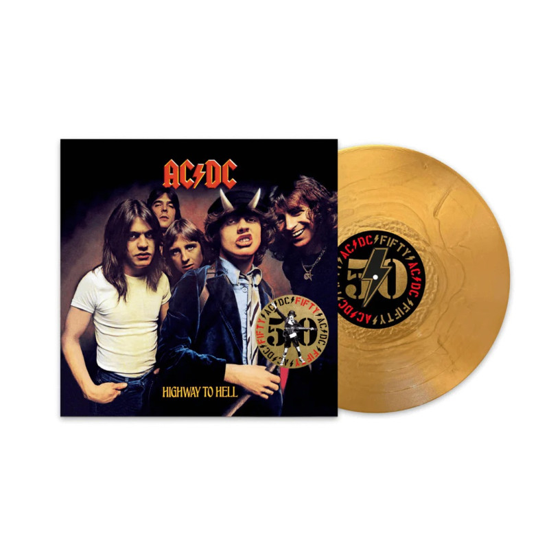 AC/DC - HIGHWAY TO HELL (50 ANIVERSARIO) (LP-VINILO) GOLD