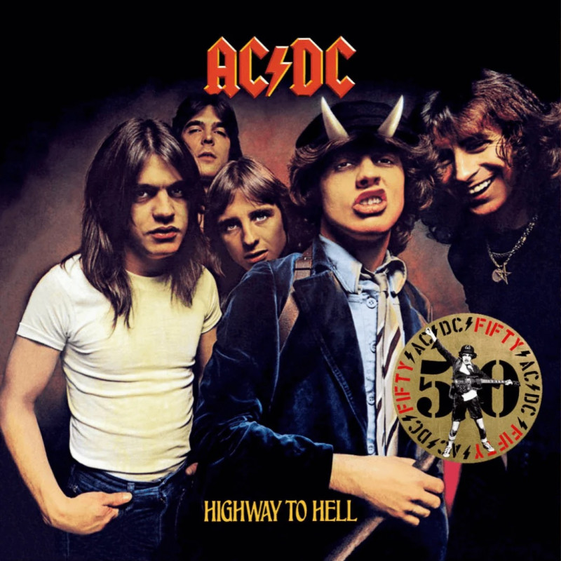 AC/DC - HIGHWAY TO HELL (50 ANIVERSARIO) (LP-VINILO) ORANGE