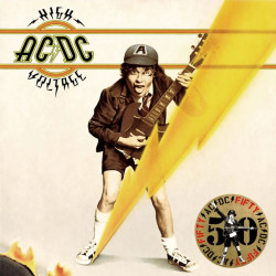 AC/DC - HIGH VOLTAGE (50 ANIVERSARIO) (LP-VINILO) GOLD