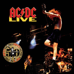 AC/DC - LIVE (50 ANIVERSARIO) (2 LP-VINILO) GOLD