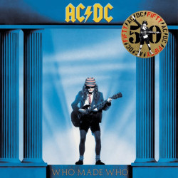 AC/DC - WHO MADE WHO (50 ANIVERSARIO) (LP-VINILO) GOLD