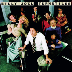 BILLY JOEL - TURNSTILES (LP-VINILO)