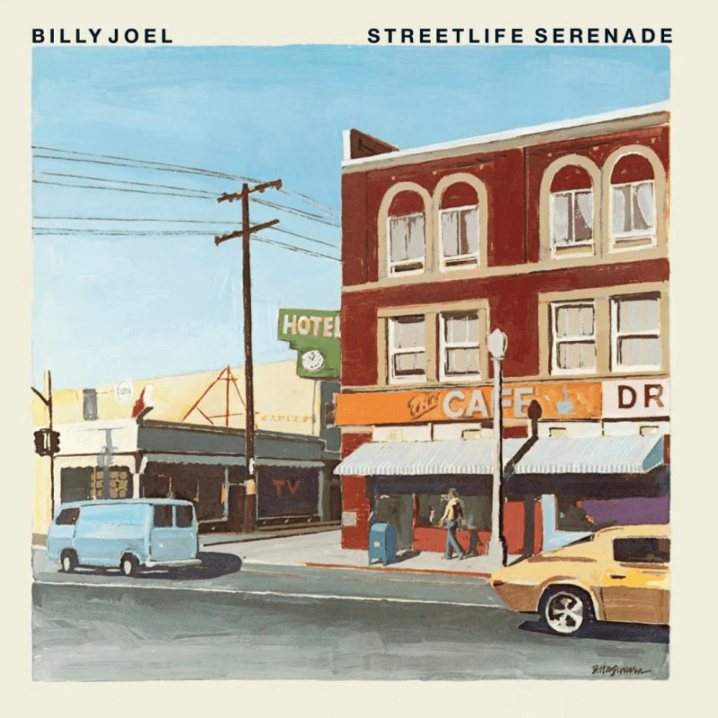 BILLY JOEL - STREETLIFE SERENADE (LP-VINILO)