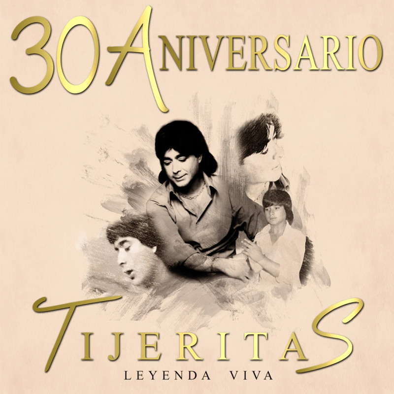 TIJERITAS - "LEYENDA VIVA" 30 ANIVERSARIO TIJERITAS (REEDICIÓN) (CD)