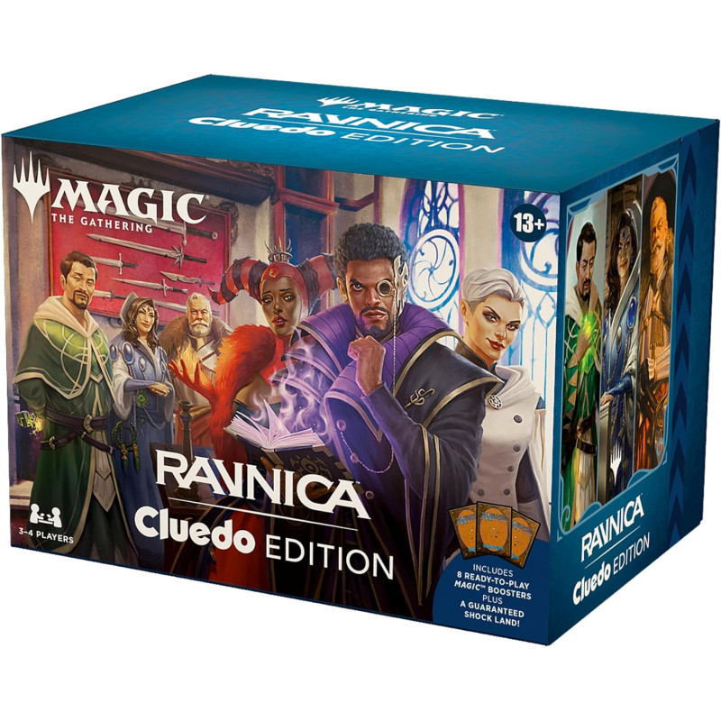 MAGIC RAVNICA CLUEDO EDITION