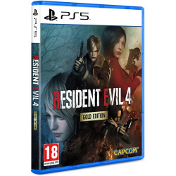 PS5 RESIDENT EVIL 4 GOLD EDITION