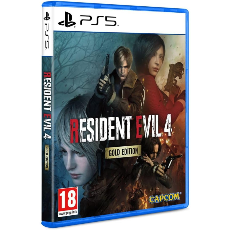 PS5 RESIDENT EVIL 4 GOLD EDITION