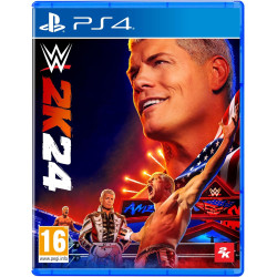 PS4 WWE 2K24