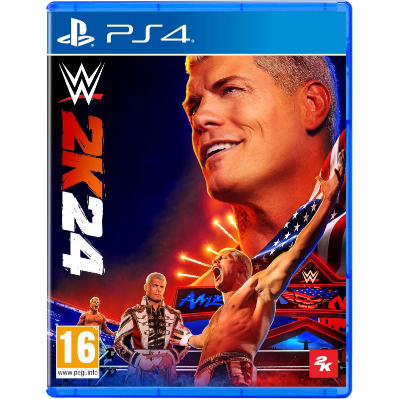 PS4 WWE 2K24