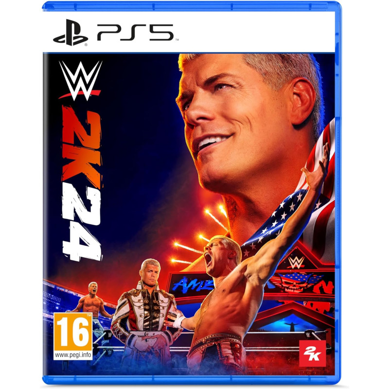 PS5 WWE 2K24