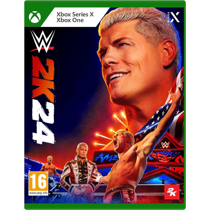 XS WWE 2K24