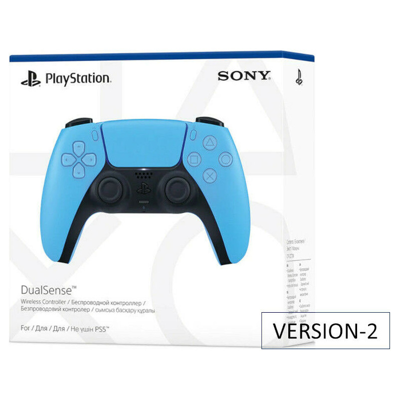 PS5 MANDO DUALSENSE WIRELESS STARLIGHT BLUE