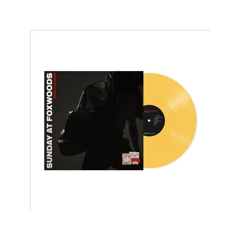 BOYS LIKE GIRLS - SUNDAY AT FOXWOODS (LP-VINILO) COLOR DELUXE