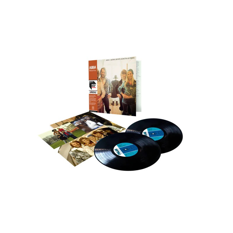 ABBA - WATERLOO (2 LP-VINILO) HALF-SPEED MASTER