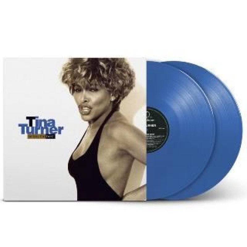 TINA TURNER - SIMPLY THE BEST (2 LP-VINILO) BLUE