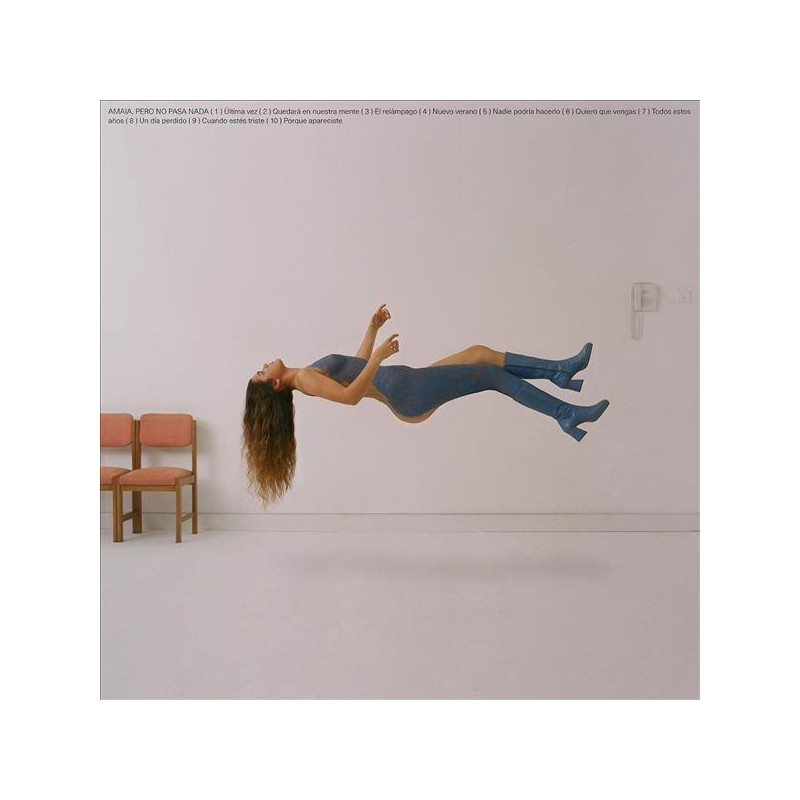 AMAIA - PERO NO PASA NADA (CD)