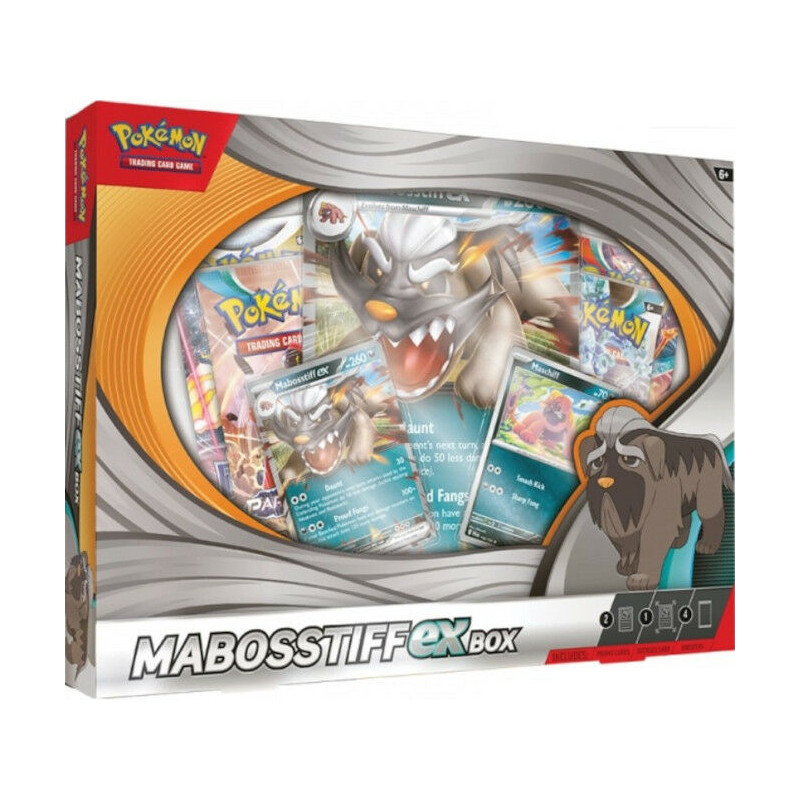 POKEMON JUEGO DE CARTAS MABOSSTIFF EX COLECCION