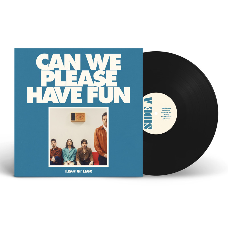 KINGS OF LEON - CAN WE PLEASE HAVE FUN (LP-VINILO)