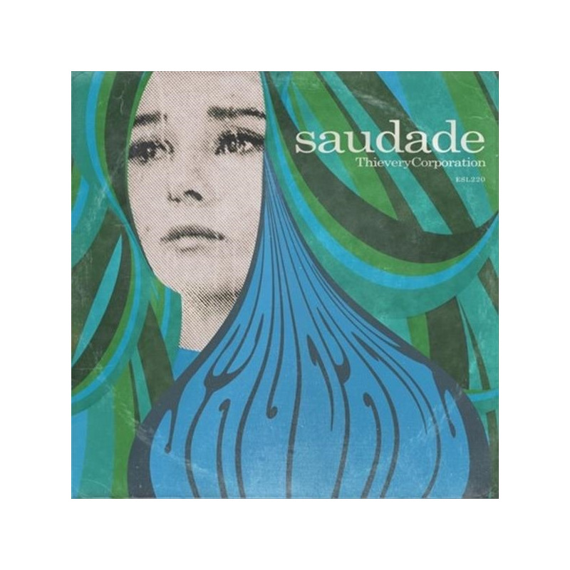 THIEVERY CORPORATION - SAUDADE (10 TH ANNIVERSARY) (LP-VINILO)