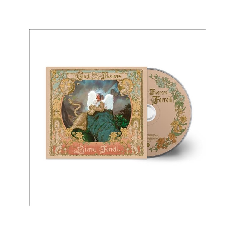 SIERRA FERRELL - TRAIL OF FLOWERS (CD)