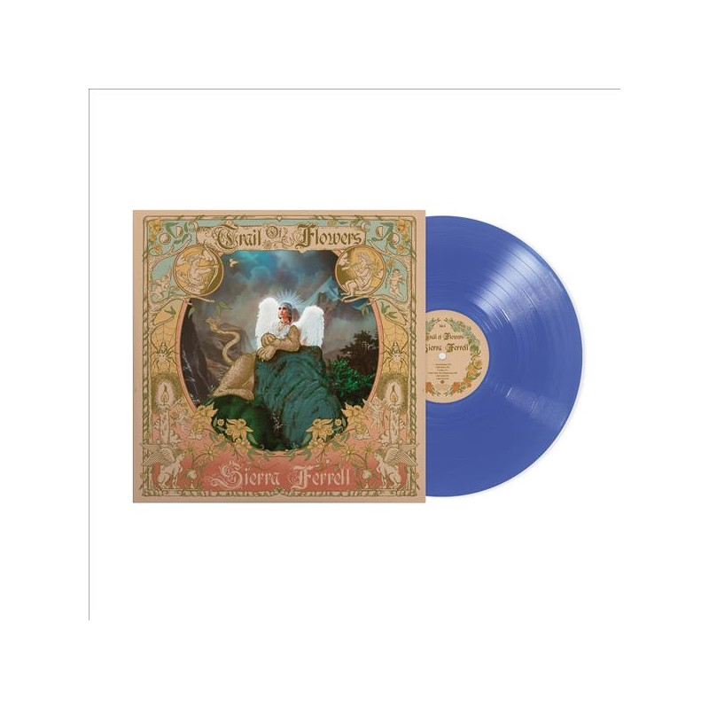 SIERRA FERRELL - TRAIL OF FLOWERS (LP-VINILO) BLUE