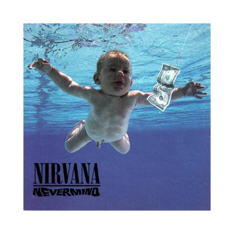 NIRVANA - NEVERMIND - (LP NIRVANA)