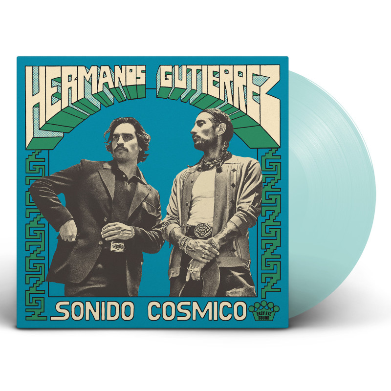 HERMANOS GUTIÉRREZ - SONIDO CÓSMICO (LP-VINILO) CLEAR DELUXE