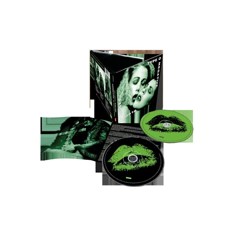 TYPE O NEGATIVE - BLOODY KISSES (2 CD)