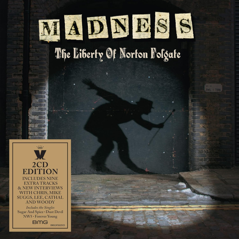 MADNESS - THE LIBERTY OF NORTON FOLGATE (2 CD)