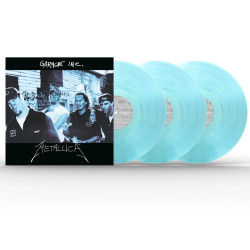 METALLICA - GARAGE INC. (3 LP-VINILO) BLUE