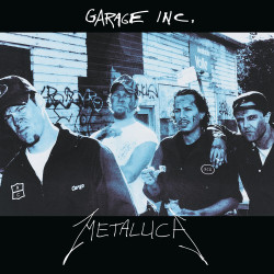 METALLICA - GARAGE INC. (3 LP-VINILO) BLUE