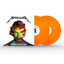 METALLICA - HARDWIRED... TO SELF-DESTRUCTION (2 LP-VINILO) ORANGE