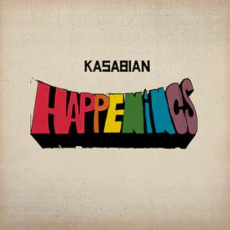 KASABIAN - HAPPENINGS (CD)