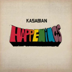 KASABIAN - HAPPENINGS (LP-VINILO)